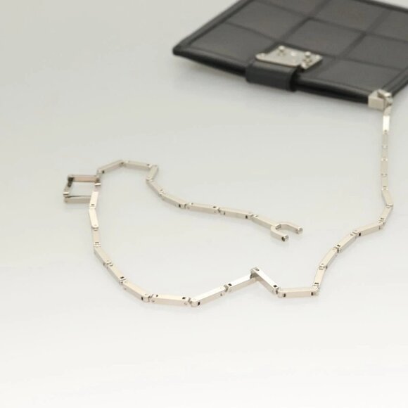 LOUIS VUITTON Epi Stretch Mojito Shoulder Bag Black M54612 LV Auth 131190 - Picture 8 of 16